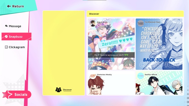 Stellifier: The Comeback screenshot