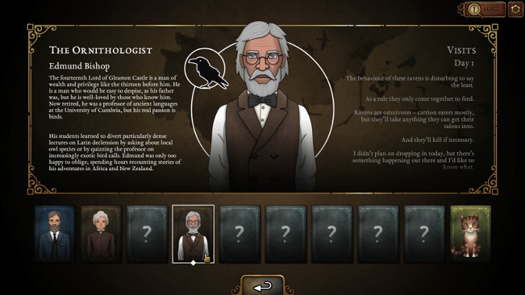 Strange Antiquities screenshot