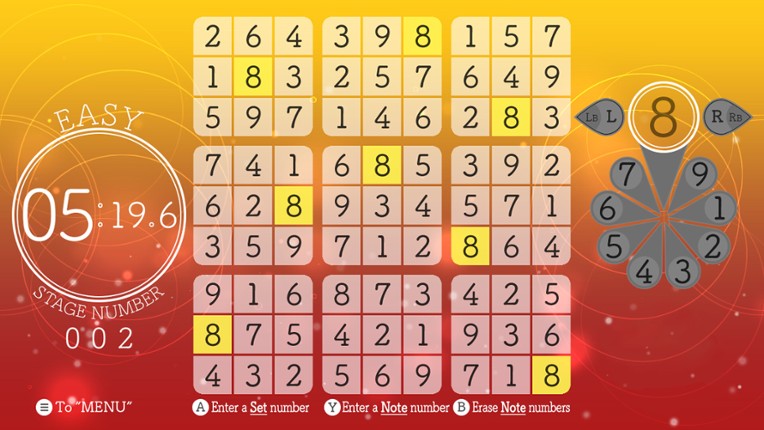 Sudoku Relax screenshot