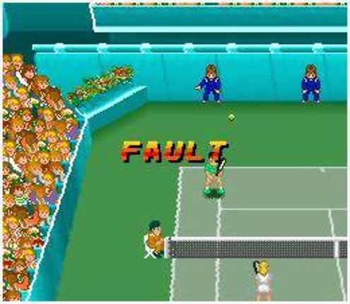 Super Tennis screenshot