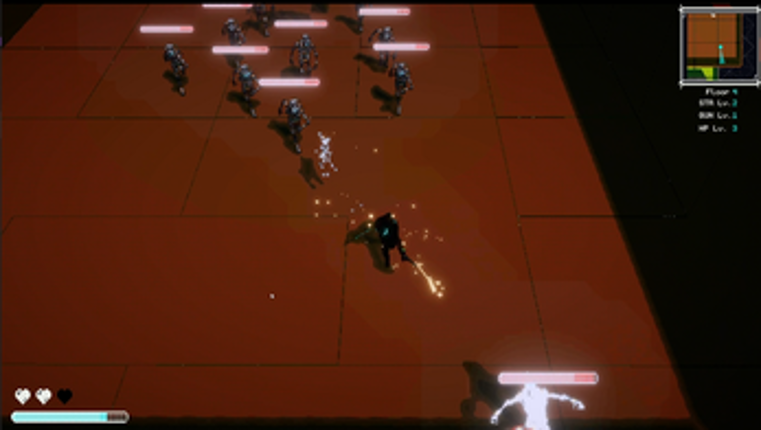 Swifting Blades screenshot