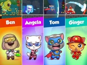 Talking Tom Candy Run Image