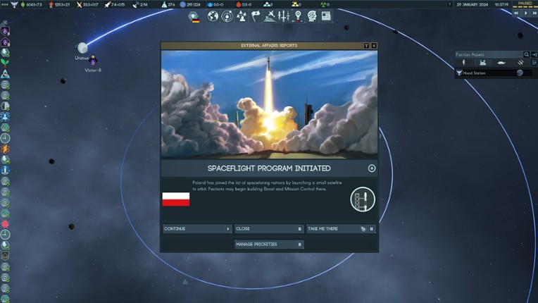 Terra Invicta screenshot