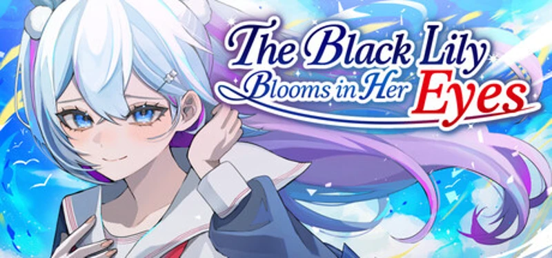 The Black Lily Blooms in Her Eyes Image