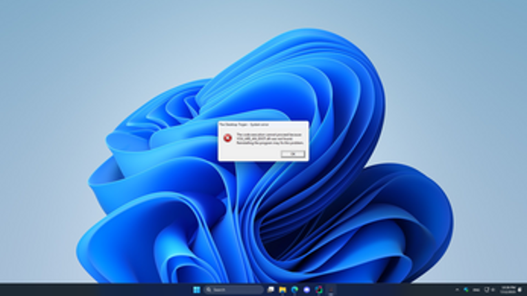 The Desktop Trojan screenshot