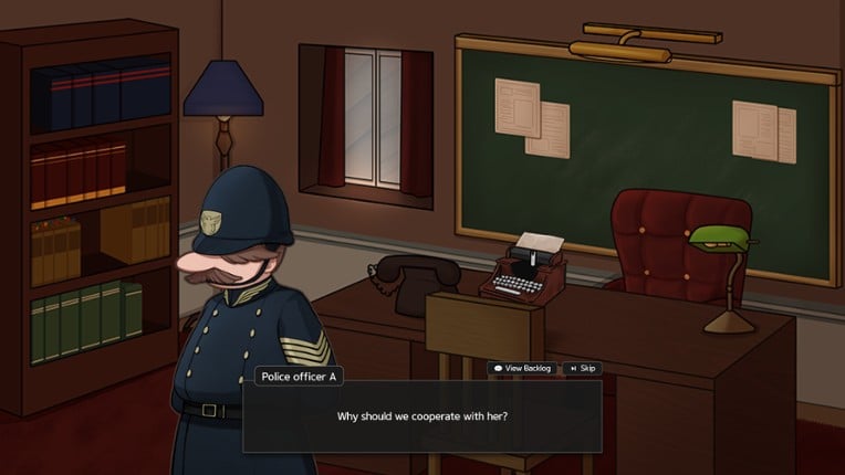 The Lost Study screenshot