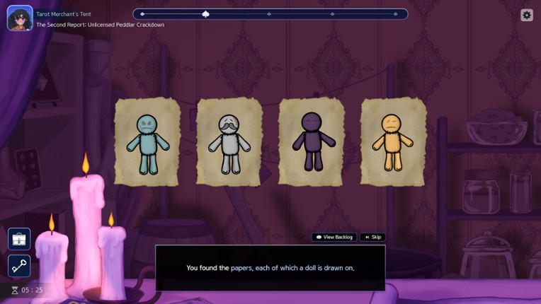 The Lost Study screenshot