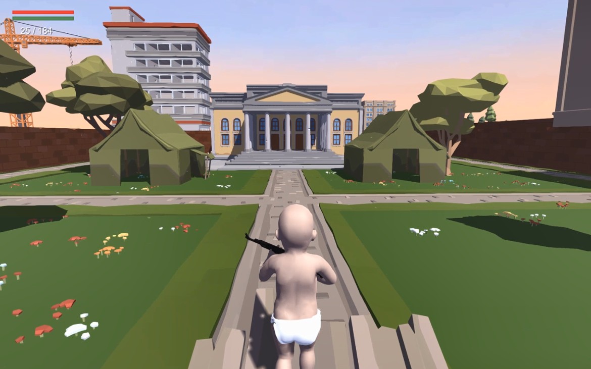 Games like The Patriots Baby