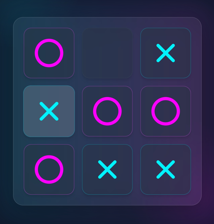 Games like "Tik" Tac "Tok" Reimagined