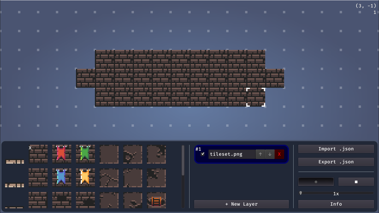 Games like Tilemap Level Editor