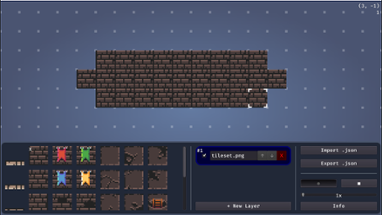 Tilemap Level Editor Image