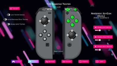 ToS Gamepad Tester Image