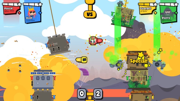 Tower of Babel: No Mercy Image