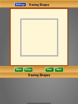 Tracing Shapes Image