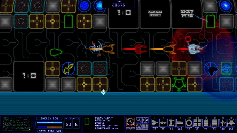 Tronix Defender screenshot