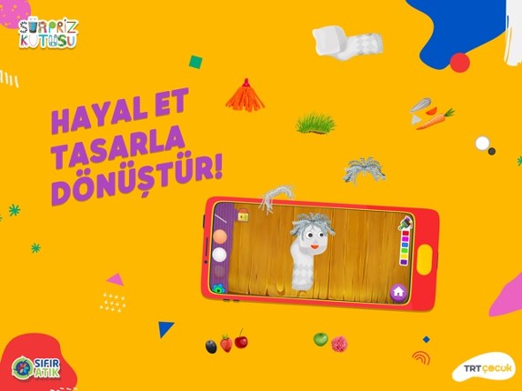 TRT Çocuk Sürpriz Kutusu screenshot