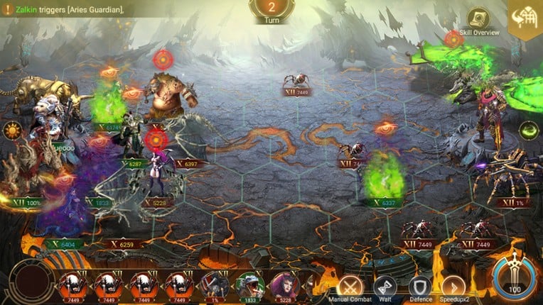 War and Magic: Kingdom Reborn screenshot