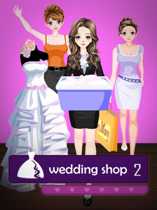 Wedding Shop 2 - Wedding Dress screenshot