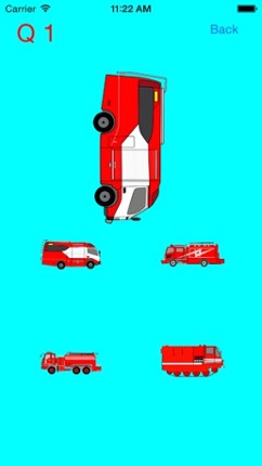 Which is the same Fire Truck ? Image