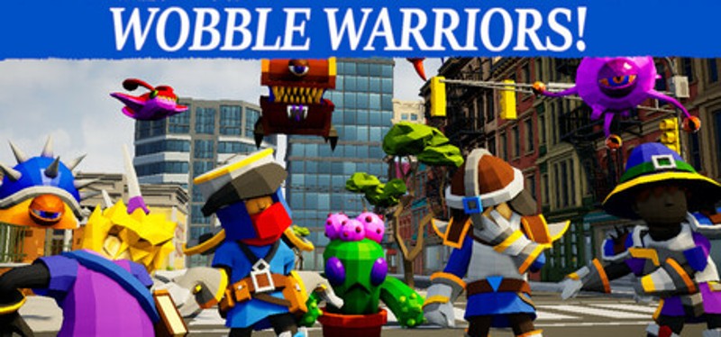 Wobble Warriors Game Cover