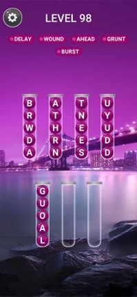 Word Sort - Word Game, Puzzle Image