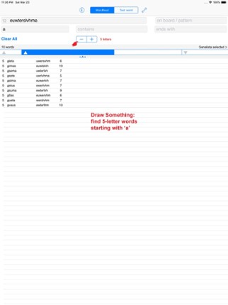 WordsFinder Wordfeud Finnish Image