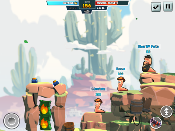 Worms Across Worlds Image