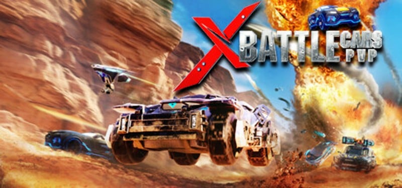 XBattleCarsPVP Game Cover