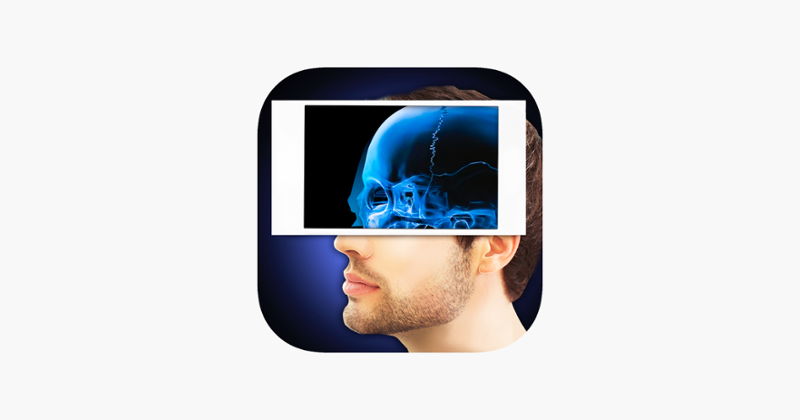 Xray Scanner Head Prank Game Cover