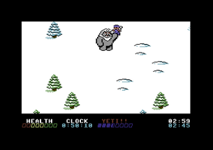 Yeti Mountain (C64) Image