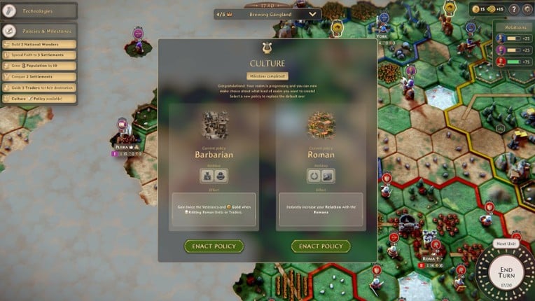 Yield! Fall of Rome screenshot