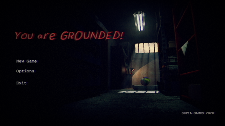 You are GROUNDED! Image