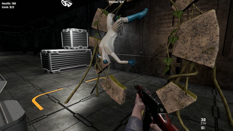 Zombiefield screenshot