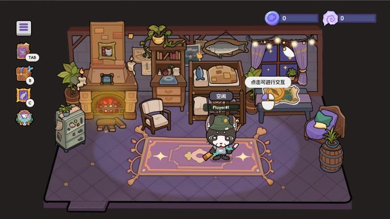 猫猫爱钓鱼 Cat Fishing screenshot