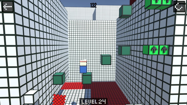 3D Hardcore Cube screenshot