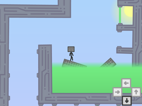 Adventures Of A Broken Keyboard screenshot