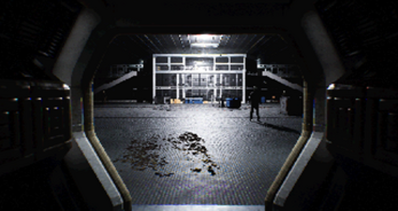 Alien Isolation Demake screenshot