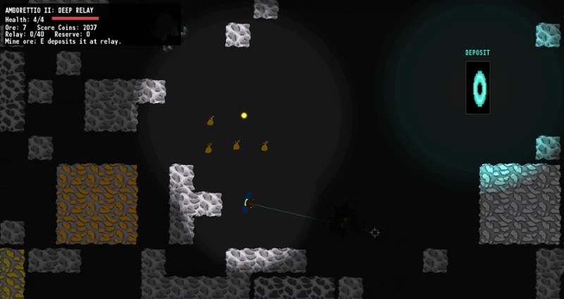 Amborettio II: Deep Relay Image