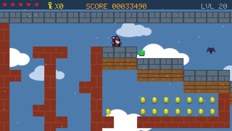 Arcane Dash - A Pixel Adventure Image