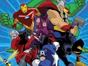 Avengers Coloring Image