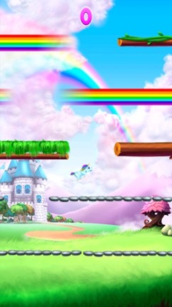 Baby Unicorn Run - Magical Newborn Horse screenshot