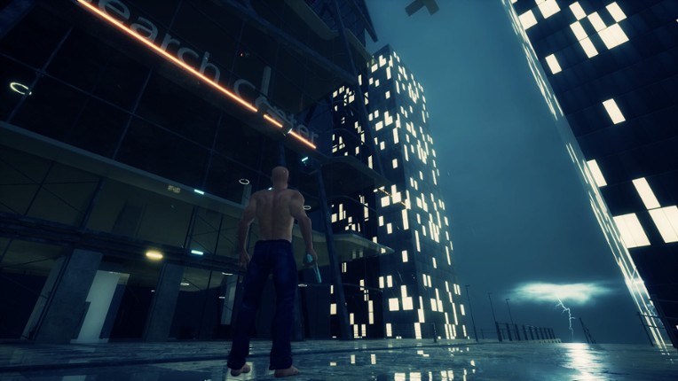 Bald Man Climbs Up screenshot