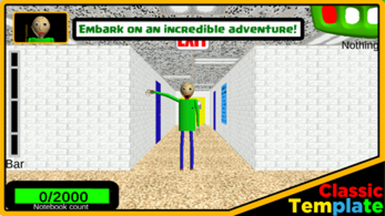 Baldi's Basics With 2000 Notebooks! Image