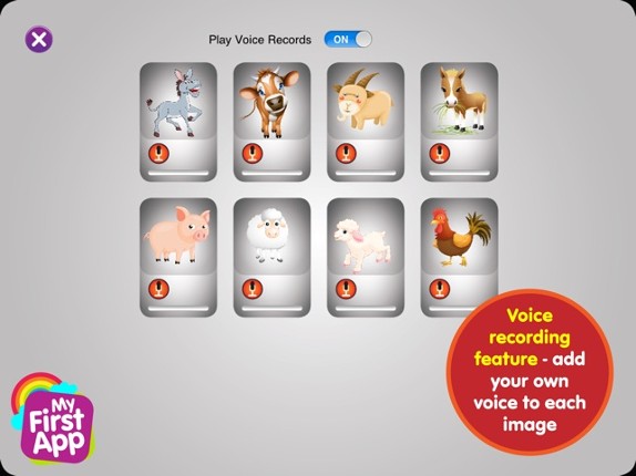 Basic Sounds - for toddlers screenshot