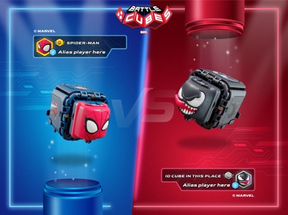 Battle Cubes - Duel of heroes Image