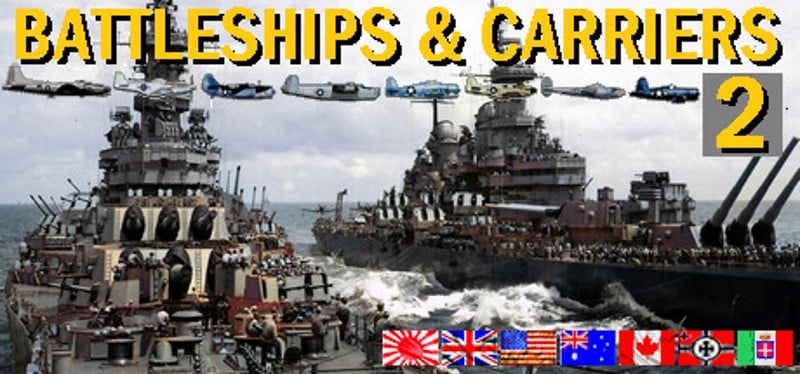 Battleships and Carriers 2:  1940-1945 Game Cover