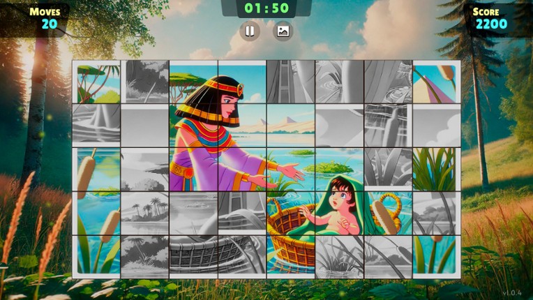 Bible Puzzle screenshot