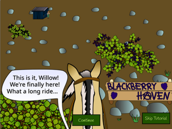 Blackberry Paddock screenshot