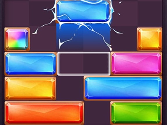 Block Sliding - Jewel Blast Game Cover