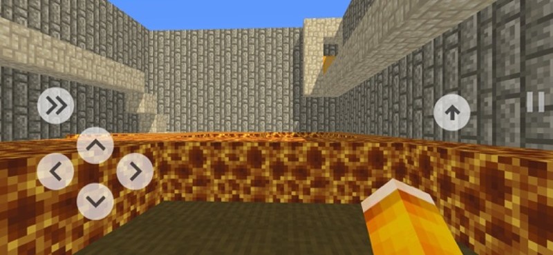 Blocky Parkour 3D Image